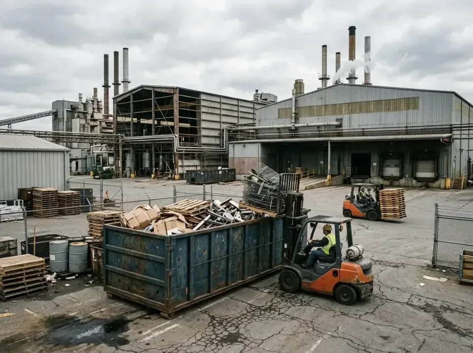 industrial-factory-scrap-conta-003 — frequently asked questions, Cheap Roll-off Dumpster Rentals in Troutman, NC
